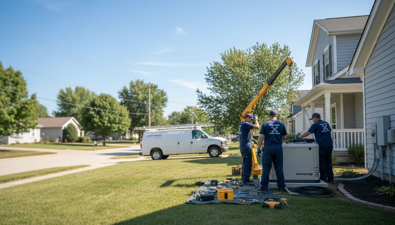 Generator Installation in Glenwood, IL near me